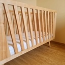 Lit Bébé en massif