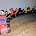 Petit train de Noël