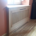 Salle à manger+ cache radiateur + plancher