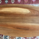 Table de salon en noyer