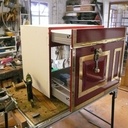 Casserolier , façon vieille cuisinière