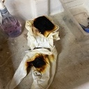 Autocombustion huile siccative