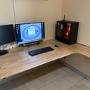 Bureau aérien pour télétravail