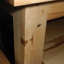 Un espace bureau en frêne