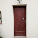 Relooking porte d'entrée