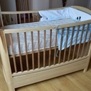 3ème réalisation, un lit bébé