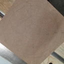 Plateau de reprise pour tour à bois