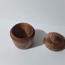 Boite en chêne échauffé