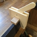 Prototype d'une presse à chant sans pompe à vis