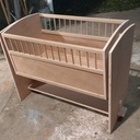 Berceau à roulettes