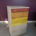 Petit meuble de bureau