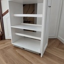 Placard sous escaliers