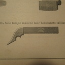 Scie turque, Peugeot Frères 1904