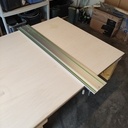 Table de découpe pour panneaux