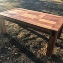 Table basse en hêtre