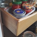Tiroirs de cuisine (à l'anglaise)