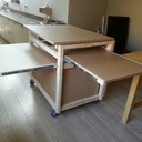 Meuble de couture pour ma femme