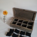 Boîte pour montre personnalisée