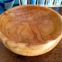 Saladier en cerisier