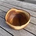 Bol en racine de noyer