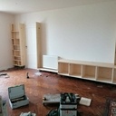 Bibliothèque en frêne