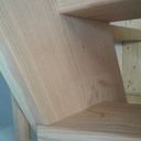 Escalier à Pas Japonais  2017,  Pin Douglas