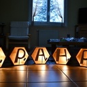 Lampes personnalisées