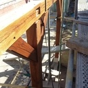 Placement de la poutre principale