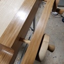 Presse Maxon toute en bois