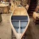 Kayak bois de randonnée