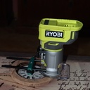Pivot pour affleureuse Ryobi RTR18-0