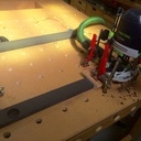 Des placards pour l'atelier.