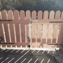 Petit portails en meranti