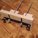 Support guide pour Défonceuse