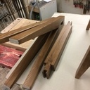 Tréteaux épingle clé japonaise