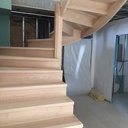 Panel d'escaliers en frêne