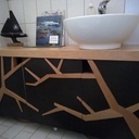 Meuble de salle de bains