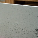 Cuisine contemporaine en chêne massif / béton