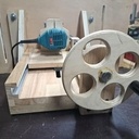 Défonceuse sous table