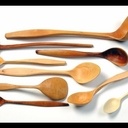 Fabrications de cuillères en bois vert