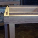 Chariot d'atelier - Martyr de coupe