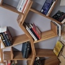 Bibliothèque en orme