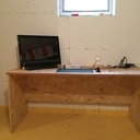 Bureau en OSB