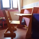 Chaise bureau enfant