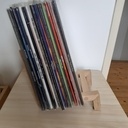 Présentoir à vinyles