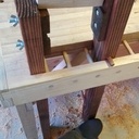 Etabli combiné travail à la main : option banc de chaisier