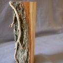 Vase tourné sur 3 axes