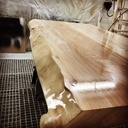 Plateau de table en platane