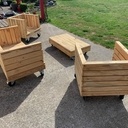 Salon de Jardin en Palettes