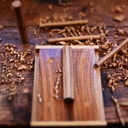 Pour faire des chevilles